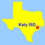 Katy ISD on Texas Map
