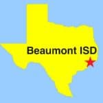 Image: Beaumont ISD locator map