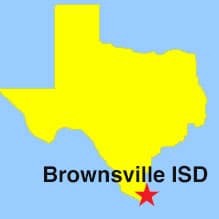 Map Brownsville ISD