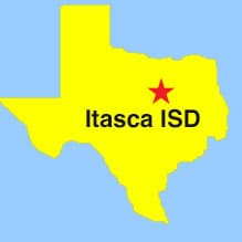 Itasca ISD map locator