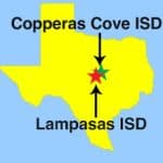 Image Lampasas Copperas Cove maps