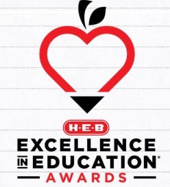 H-E-B Excellence in Education awards program logo