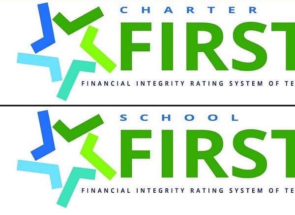 Logos: Charter FIRST and School FIRST
