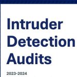Image-Cover: Report 2023-24 Click to access the report - 2023024 Intruder Detection Audits 2023-24