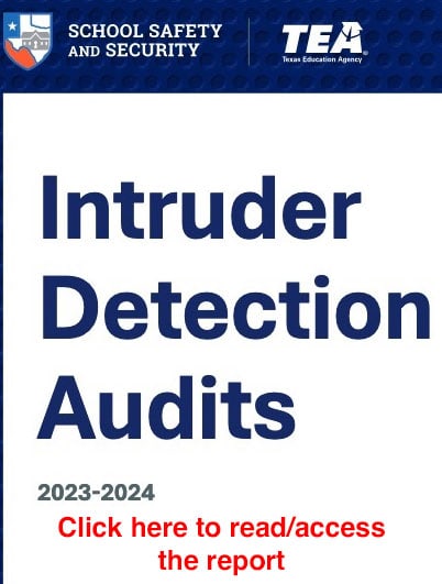 Image-Cover: Report 2023-24 Click to access the report - 2023024 Intruder Detection Audits 2023-24