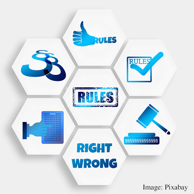 Clipart: Various types of rules