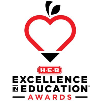 Logo: H-E-B Excellence in Education Awards