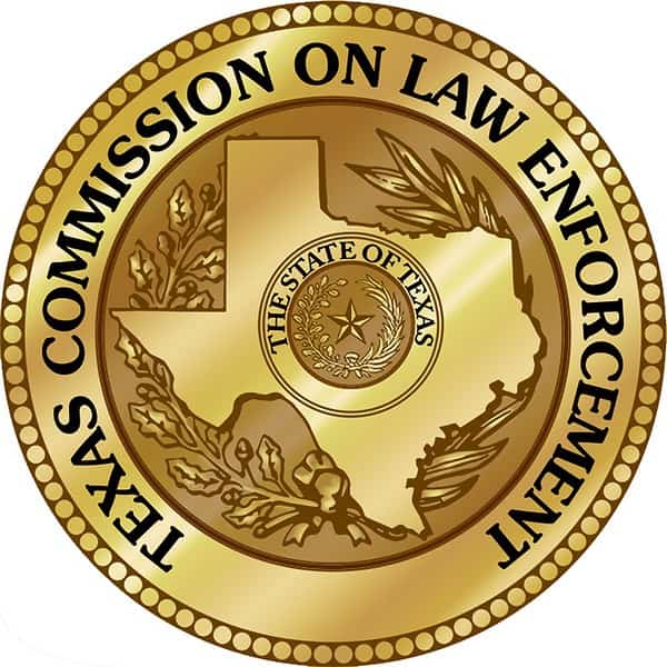 Texas Commission on Law Enforcement logo