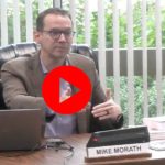 Thumbnail, picture of Texas Education Commissioner Mike Morath, click to view video, starts at beginning
