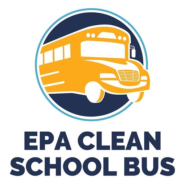 epa clean school bus program logo