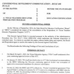 Thumbnail image. settlement agreement
