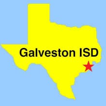 isd map.galveston isd