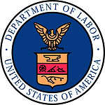 Logo: U.S. Department of Labor
