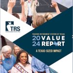 Image, part of cover of TRS 2024 Value Report, square