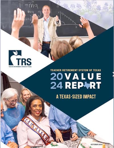 Image: Cover of 2024 TRS Value Report