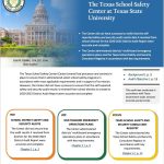 Image: Square portion of state auditor's report on Texas School Safety Center
