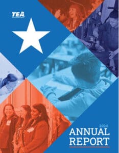 Thumbnail image: Cover sheet- 2024 TEA Annual Report