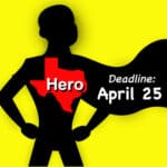 Clip art illustration to get point accross that the deadline is April 25