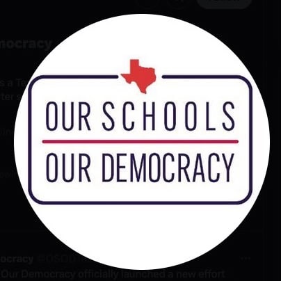 Logo: Our Schools Our Democracy