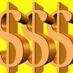 clip art - three dollar signs in a row. Image: Pixabay/TexEdNews composite