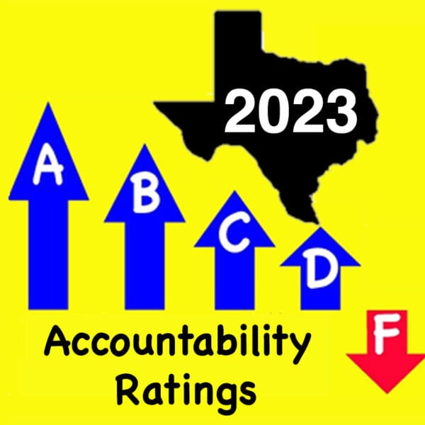 Clip art: 2023 A to F ratings graphic