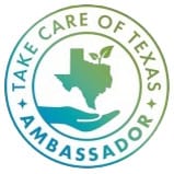 Logo: TCEQ Take Care of Texas Ambassador