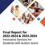 Thumbnail: Final autism report-TEA. Cover page.