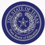 Image: State Board of Education Official Seal (Blue)
