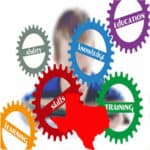Image: school to workforce - clip art