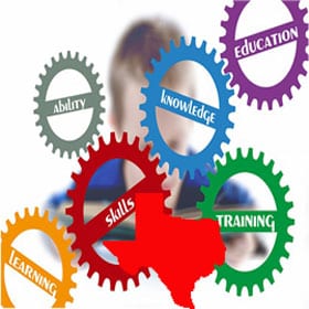 Image: school to workforce - clip art