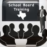 Clip art - school board training.