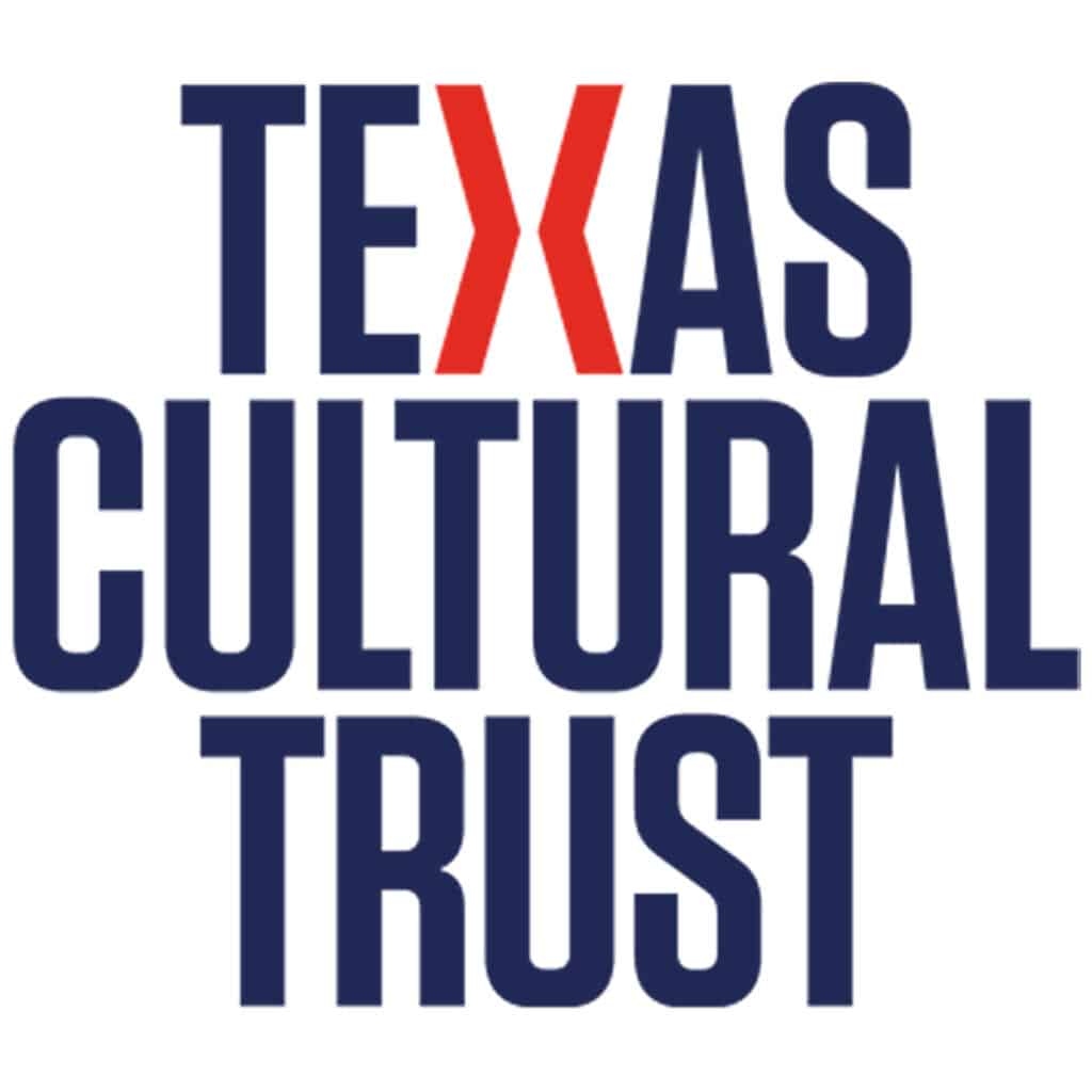 Clip art: Words/logo Texas Cultural Trust