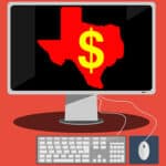 Clip Art - Money - Funds - Computer - Dollar Sign