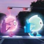Clip art: safe school crossing, children crossing zone