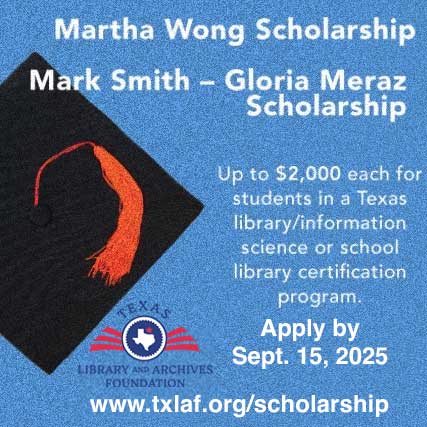 Clip art: Mark Smith - Gloria Meraz Scholarship.