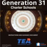 Image: Cover page: Generation 31 charters