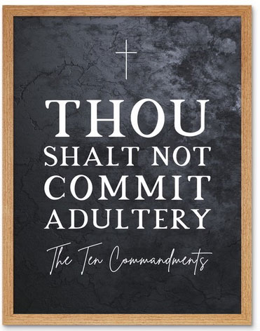 image:: Thou shalt not commit adultry