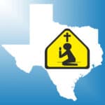 Clip art: religion in Texas schools