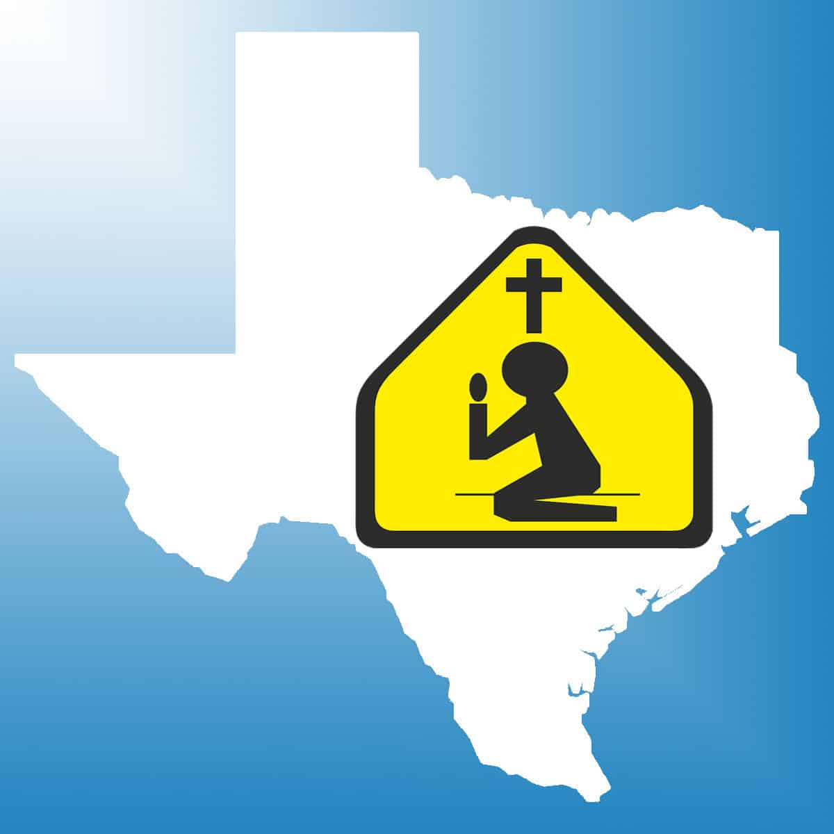 Clip art: religion in  Texas schools