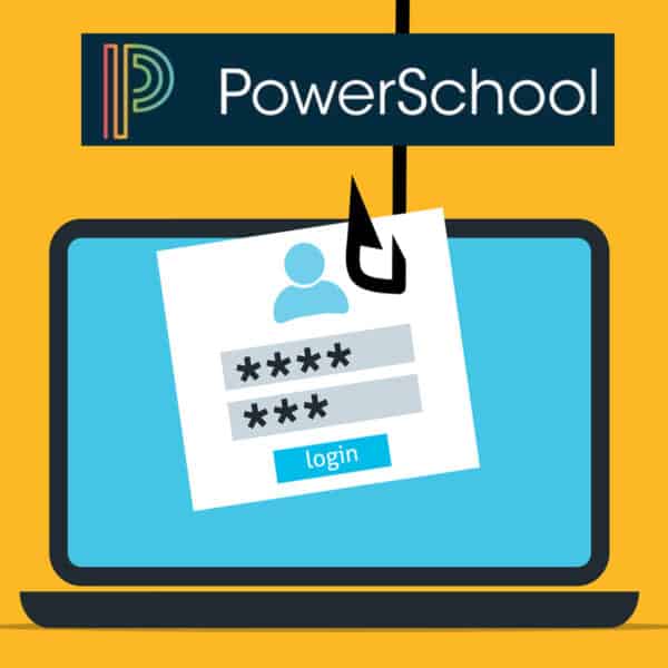Clip art: Powerschool Data Breach