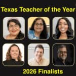 Thumbnail Image: Texas Teacher of the Year