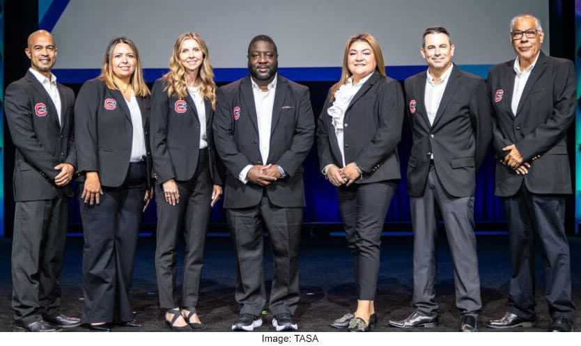 Colorado ISD school board photo