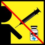 Clip Art - No Vaccination