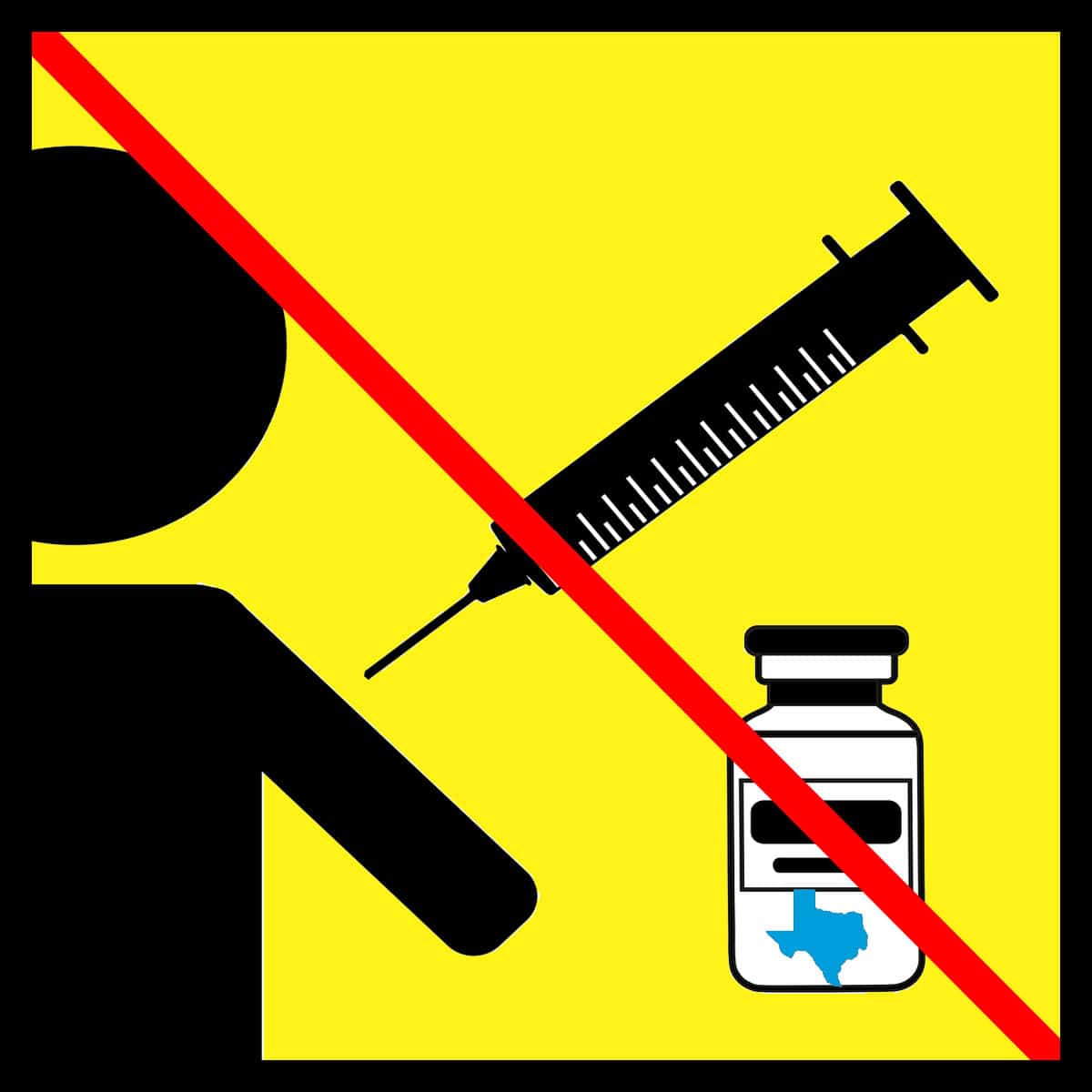 Clip Art - No Vaccination