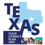 Image: Cover Page - Texas State Literacy Plan 2025