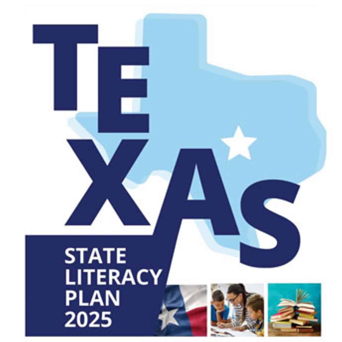 Image: Cover Page - Texas State Literacy Plan 2025