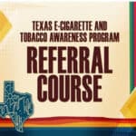 Clip Art: Texas E-Cigarette and Tobacco Awareness Program Referral Course