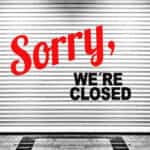Clip Art - Sorry, We're Closed