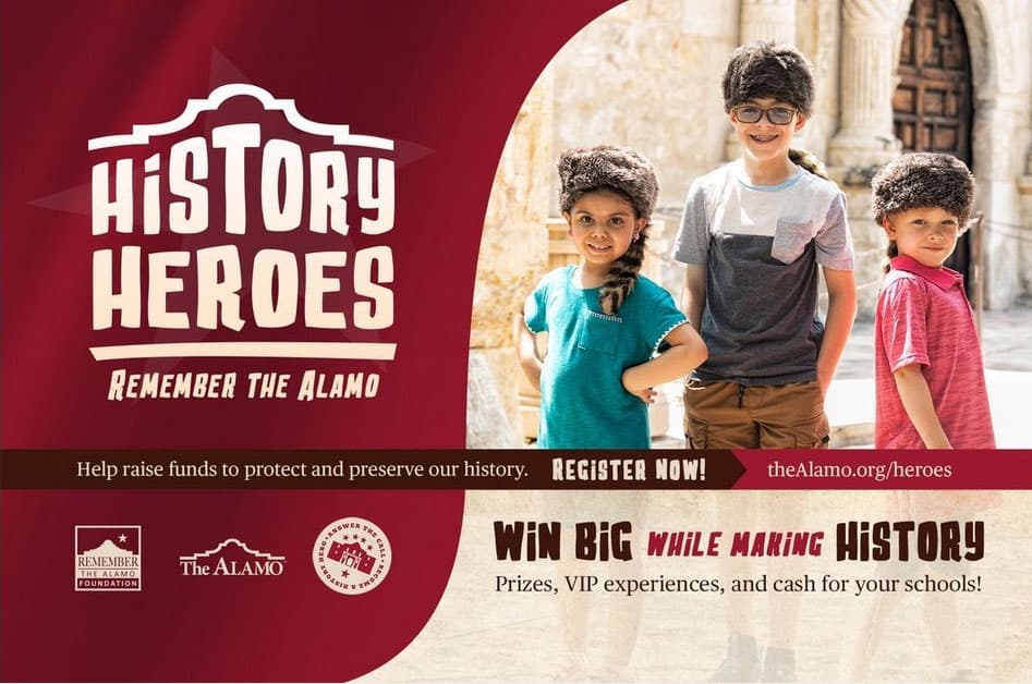 Image: History Heroes website screen capture