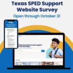 Image: TEA announcement special-ed survey open through Oct. 31, 2025